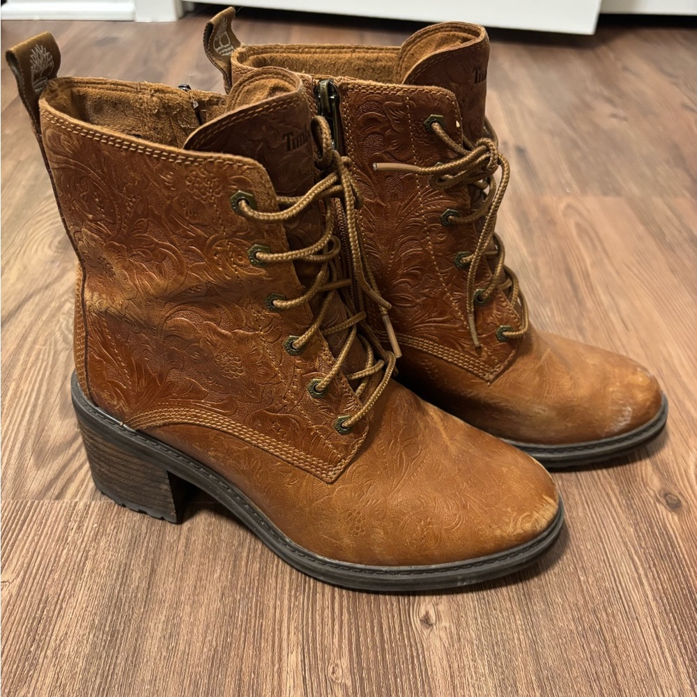 Womens Timberland Sienna High Lace Up Waterproof Boot